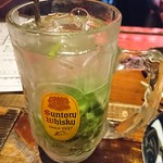 95190664 - パクチー酎ハイ