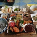 食事処 いとうえん - 料理写真:おまかせ弁当1300円