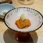 天ぷら　酒菜　醍醐 - 北海道産雲丹