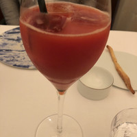 クッチーナ イタリアーナ ガッルーラ - ブラッドオレンジのジュース