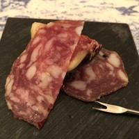 クッチーナ イタリアーナ ガッルーラ - 生ハムと無花果