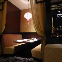 南園 - 店内