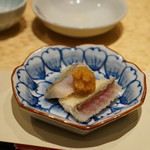 天ぷら　酒菜　醍醐 - 鯵