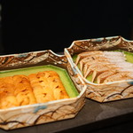 天ぷら　酒菜　醍醐 - 北海道産雲丹と地物の甘鯛