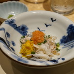 天ぷら　酒菜　醍醐 - ふぐ皮：日向灘産とらふぐ