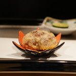 天ぷら　酒菜　醍醐 - 西明寺栗