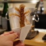 天ぷら　酒菜　醍醐 - ヤングコーン