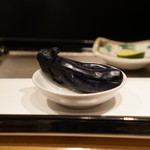 天ぷら　酒菜　醍醐 - 茄子の漬物