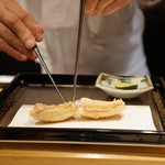 天ぷら　酒菜　醍醐 - 地物の甘鯛