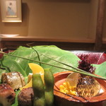 富小路 やま岸 - 八寸