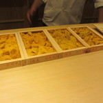 富小路 やま岸 - 由良雲丹