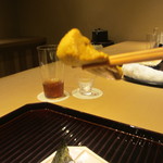 富小路 やま岸 - 雲丹ＵＰ