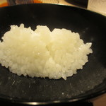 富小路 やま岸 - ご飯