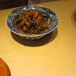 富小路 やま岸 - クエの胡麻味噌和