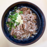 名もないうどん屋 - 肉ぶっかけ冷