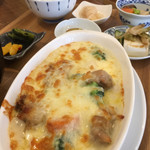 ニューフクマロ - グラタンの日替りランチ(税込980円)(2018.10.現在)