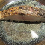 富小路 やま岸 - さわら塩焼き身厚みもあり