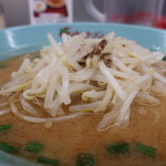 くるまやラーメン　 - もやし