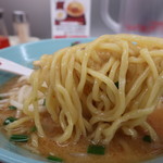 くるまやラーメン　 - 麺