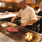 大文字ステーキ - 