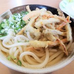 Takahashi Udon - ごぼう天うどん