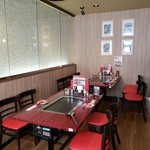 お好み焼 ゆかり - 10名様の御利用が可能です。お電話でお問い合わせ下さい。