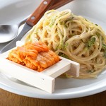 ◇炙りウニのクリームパスタ