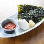 ◇函館の塩辛と道産山ワサビ海苔の道産クリームチーズ