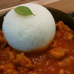 wacca  - 「手作りスパイスチキンカレー」