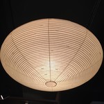 おざわ - ここの行灯も結構好き　柔らかい間接光ならこういう感じが素敵ですよね