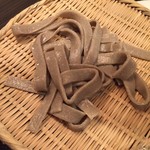 おざわ - 太打ちざる大盛りです　大盛りかどうかわからない（笑）