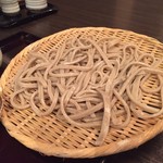 おざわ - 粗挽きざる大盛り　大盛りかどうかわからない（笑）