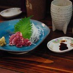 Jidori Sumibi Kushiyaki Chintara - 砂肝刺し