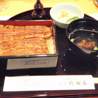 野田岩 日本橋高島屋特別食堂 - 鰻重