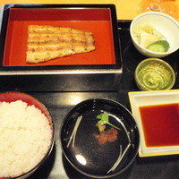 野田岩 日本橋高島屋特別食堂 - 白焼定食