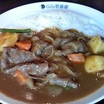 ＣｏＣｏ壱番屋 - 牛シャブカレー（野菜トッピング）