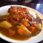 ＣｏＣｏ壱番屋 - チキンカツカレー（野菜トッピング）