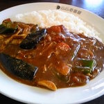 ＣｏＣｏ壱番屋 - 夏野菜カレー