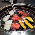 米沢亭 - [料理] 焼肉 & 焼き野菜 ①
