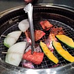 米沢亭 - [料理] 焼肉 & 焼き野菜 ②