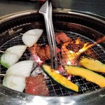 米沢亭 - [料理] 焼肉 & 焼き野菜 ③