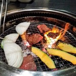 米沢亭 - [料理] 焼肉 & 焼き野菜 ④