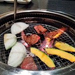 米沢亭 - [料理] 焼肉 & 焼き野菜 ⑤