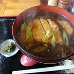 そば処宝栄 - カツカレー南蛮　うどん