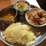 カレーの店 ガン爺 - チキンハッサン
