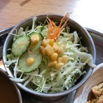 カレーの店 ガン爺 - サラダ