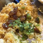 カレーの店 ガン爺 - 混ぜ混ぜ