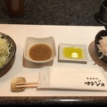 とんかつ マンジェ - 