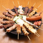 天神 焼き鳥 ファイアーボール