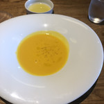 Alla Goccia - カボチャのスープ